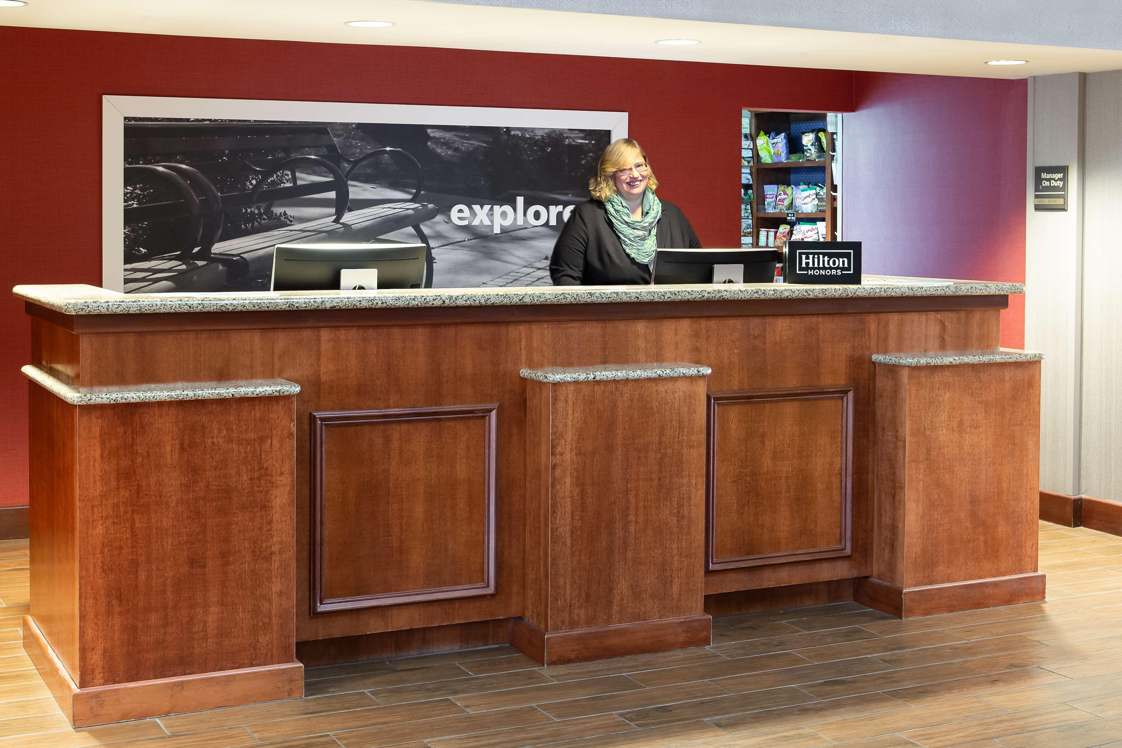Hampton Inn Dubuque Zewnętrze zdjęcie