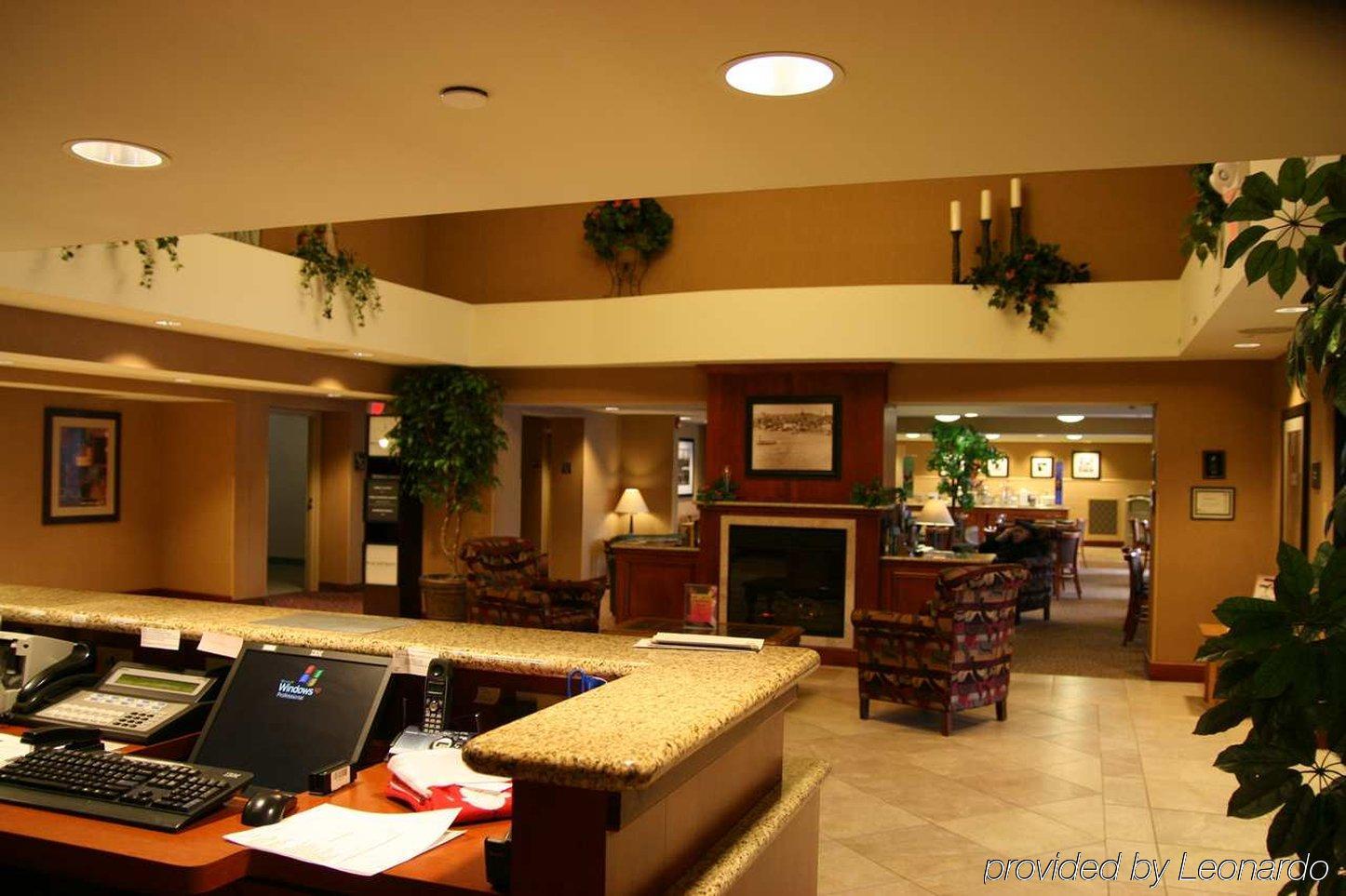 Hampton Inn Dubuque Wnętrze zdjęcie