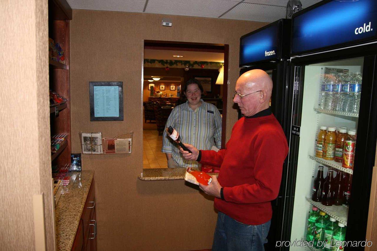 Hampton Inn Dubuque Restauracja zdjęcie